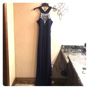 Navy Dress